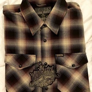 Dixxon Flannel “Moreno” Men’s Medium